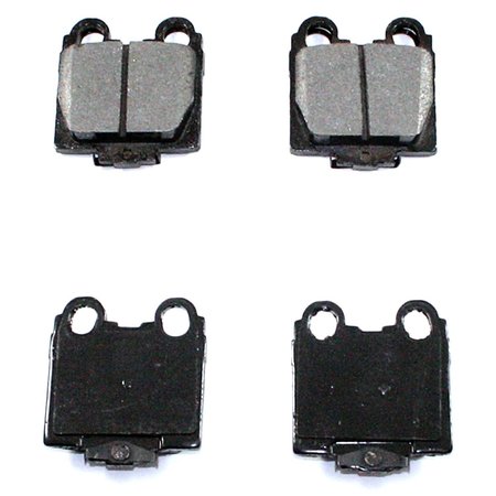 PRONTO DURAGO DURA CERAMIC BRAKE PADS REAR BP771C